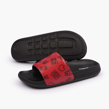DOGS RETRO-BARK (Red)