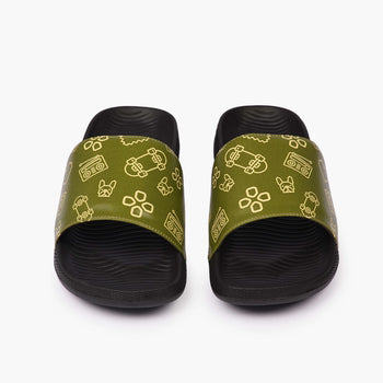 DOGS RETRO-BARK (Green)