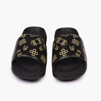 DOGS RETRO-BARK (Black)