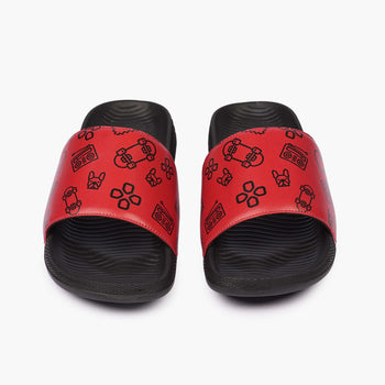 DOGS RETRO-BARK (Red)