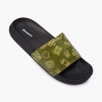 DOGS RETRO-BARK (Green)