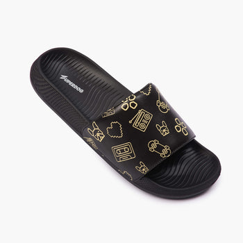 DOGS RETRO-BARK (Black)