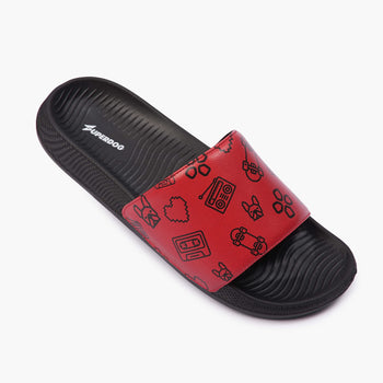 DOGS RETRO-BARK (Red)