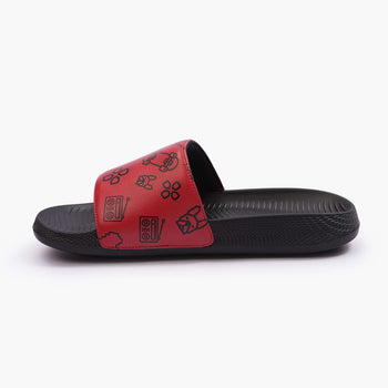 DOGS RETRO-BARK (Red)