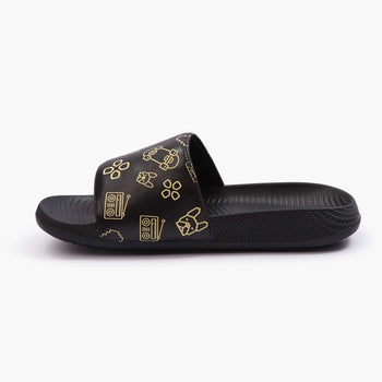 DOGS RETRO-BARK (Black)