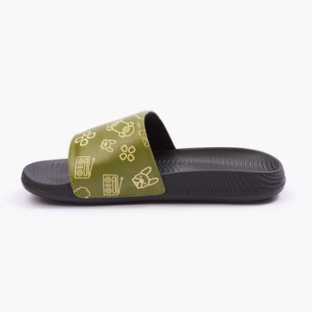 DOGS RETRO-BARK (Green)