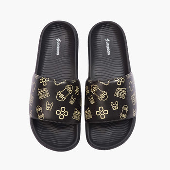DOGS RETRO-BARK (Black)