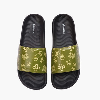 DOGS RETRO-BARK (Green)