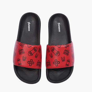 DOGS RETRO-BARK (Red)